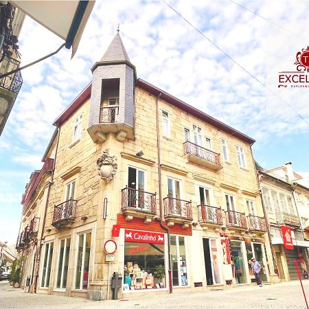 Apartament T2 Duplex - Exclusivo No Centro Historico Vila Real Zewnętrze zdjęcie