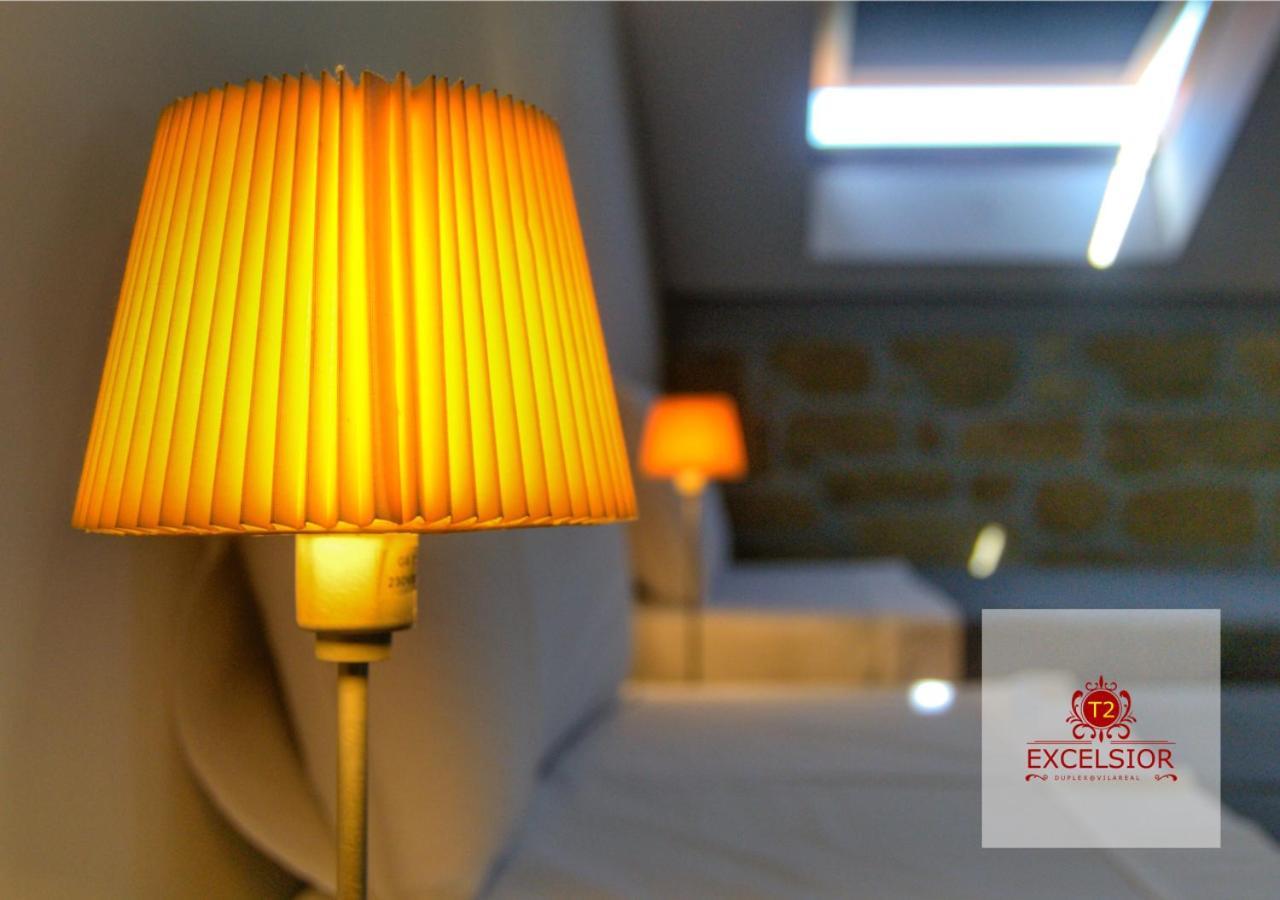 Apartament T2 Duplex - Exclusivo No Centro Historico Vila Real Zewnętrze zdjęcie
