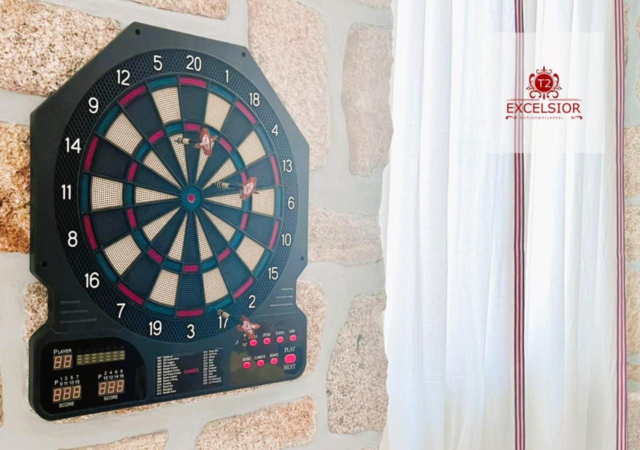 Apartament T2 Duplex - Exclusivo No Centro Historico Vila Real Zewnętrze zdjęcie