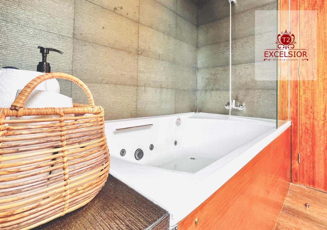 Apartament T2 Duplex - Exclusivo No Centro Historico Vila Real Zewnętrze zdjęcie