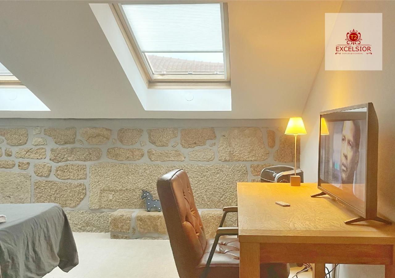 Apartament T2 Duplex - Exclusivo No Centro Historico Vila Real Zewnętrze zdjęcie